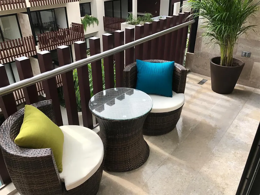 Palmares Penthouse Apartamento Playa del Carmen 0*,  México