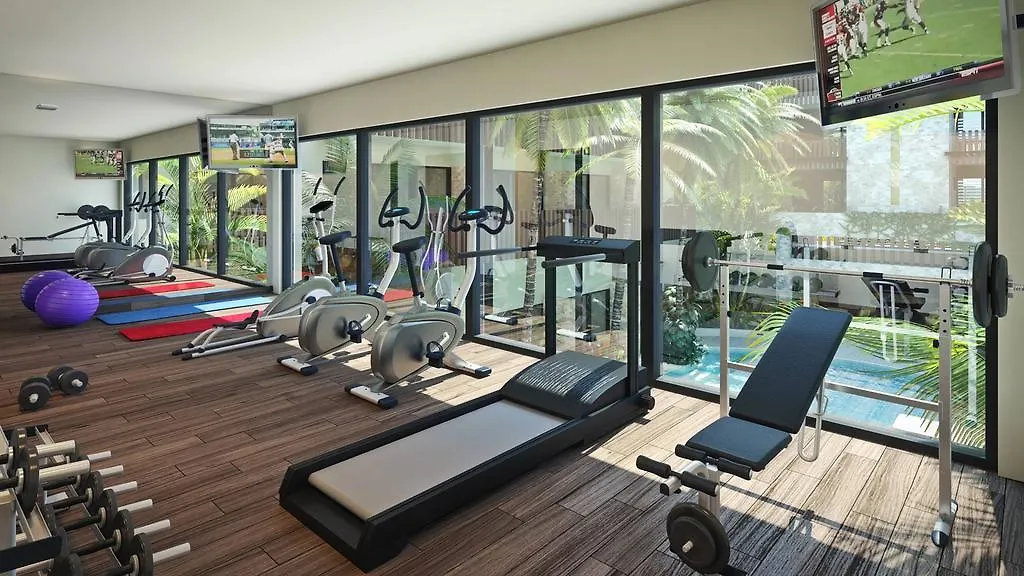 Palmares Penthouse Apartamento Playa del Carmen