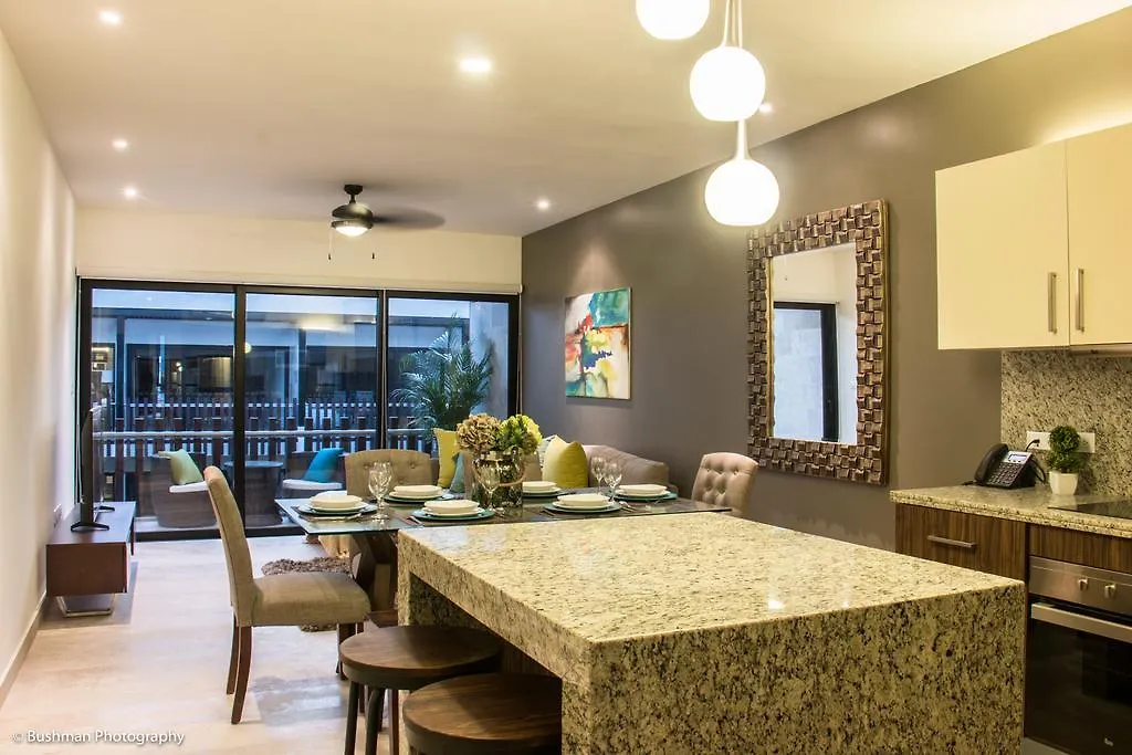 Apartament Palmares Penthouse Playa del Carmen