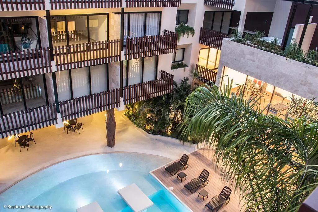 Apartament Palmares Penthouse Playa del Carmen 0*,