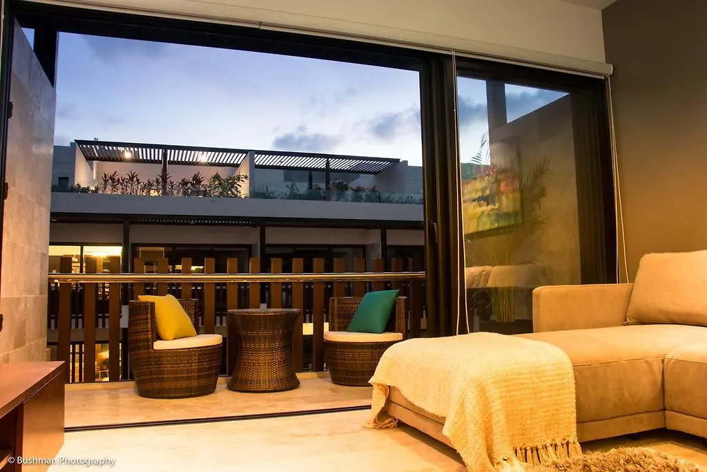 Apartament Palmares Penthouse Playa del Carmen 0*,