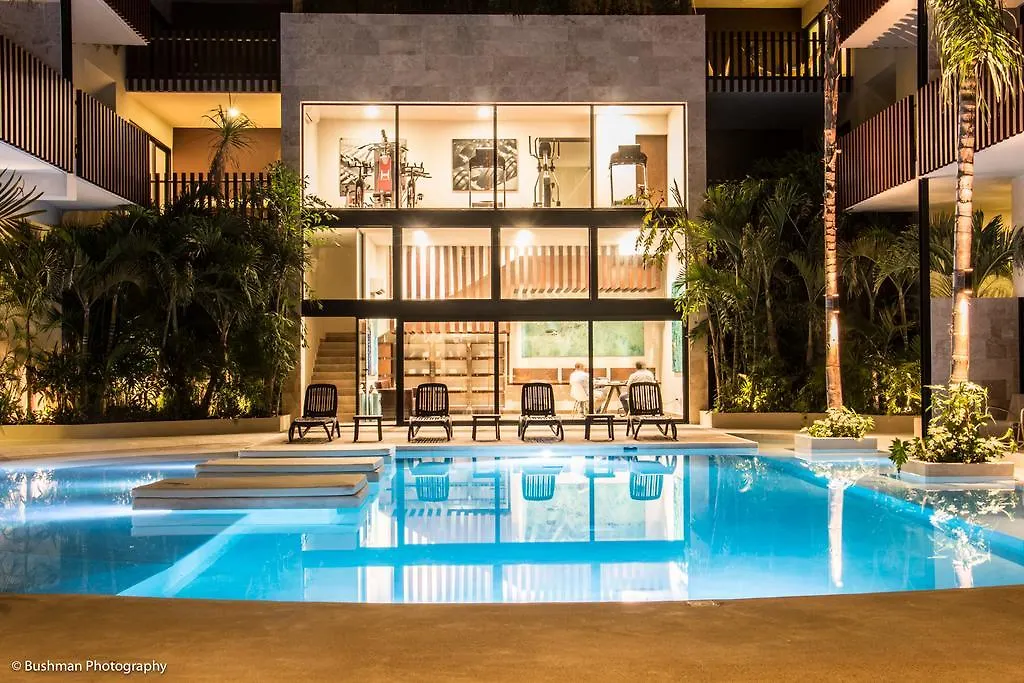 Apartament Palmares Penthouse Playa del Carmen