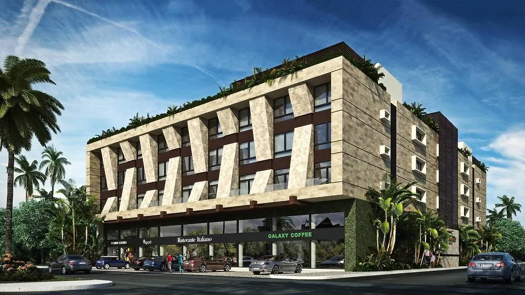 Apartament Palmares Penthouse Playa del Carmen Meksyk
