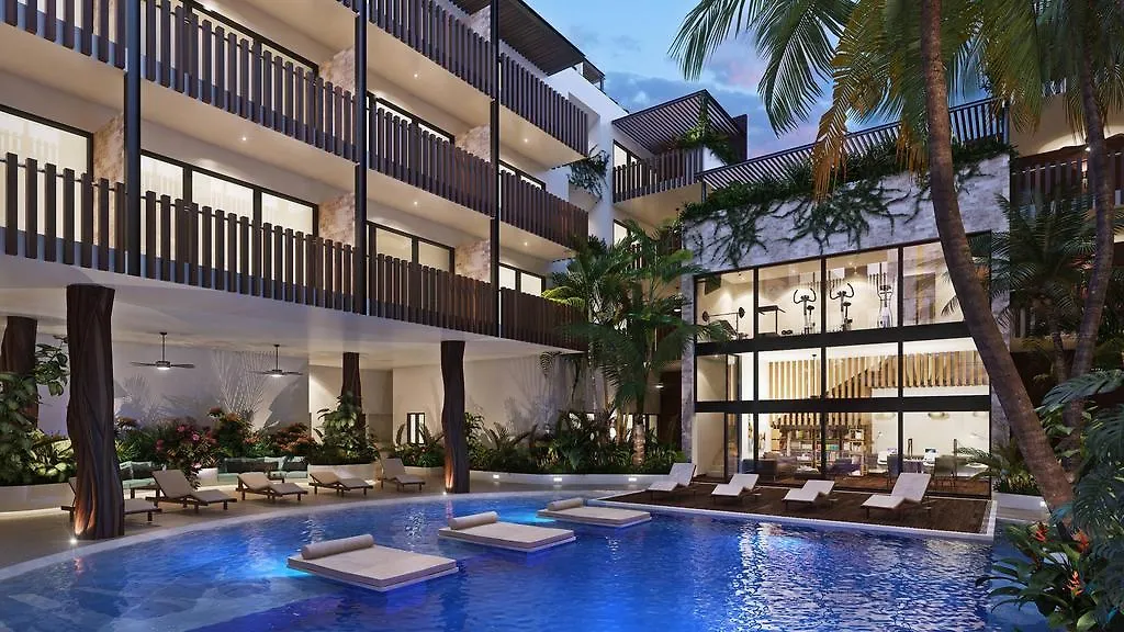 Apartament Palmares Penthouse Playa del Carmen Meksyk