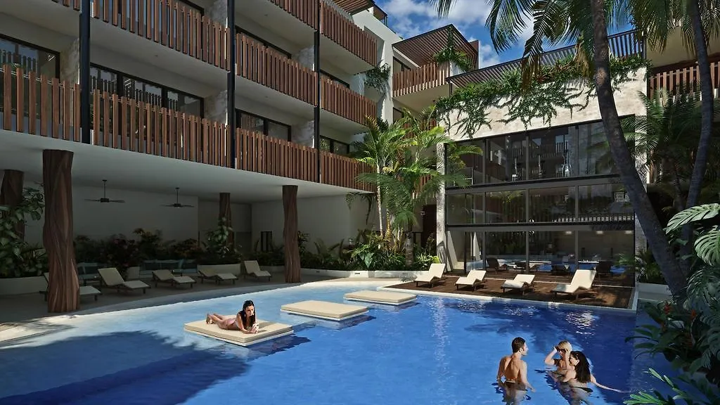 Apartament Palmares Penthouse Playa del Carmen